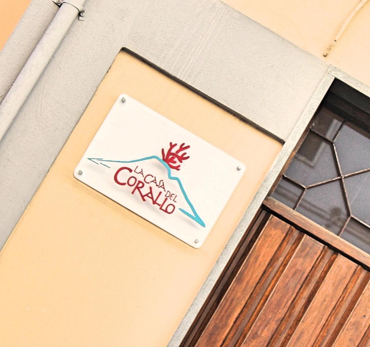 La Casa Del Corallo Pompei Exterior foto