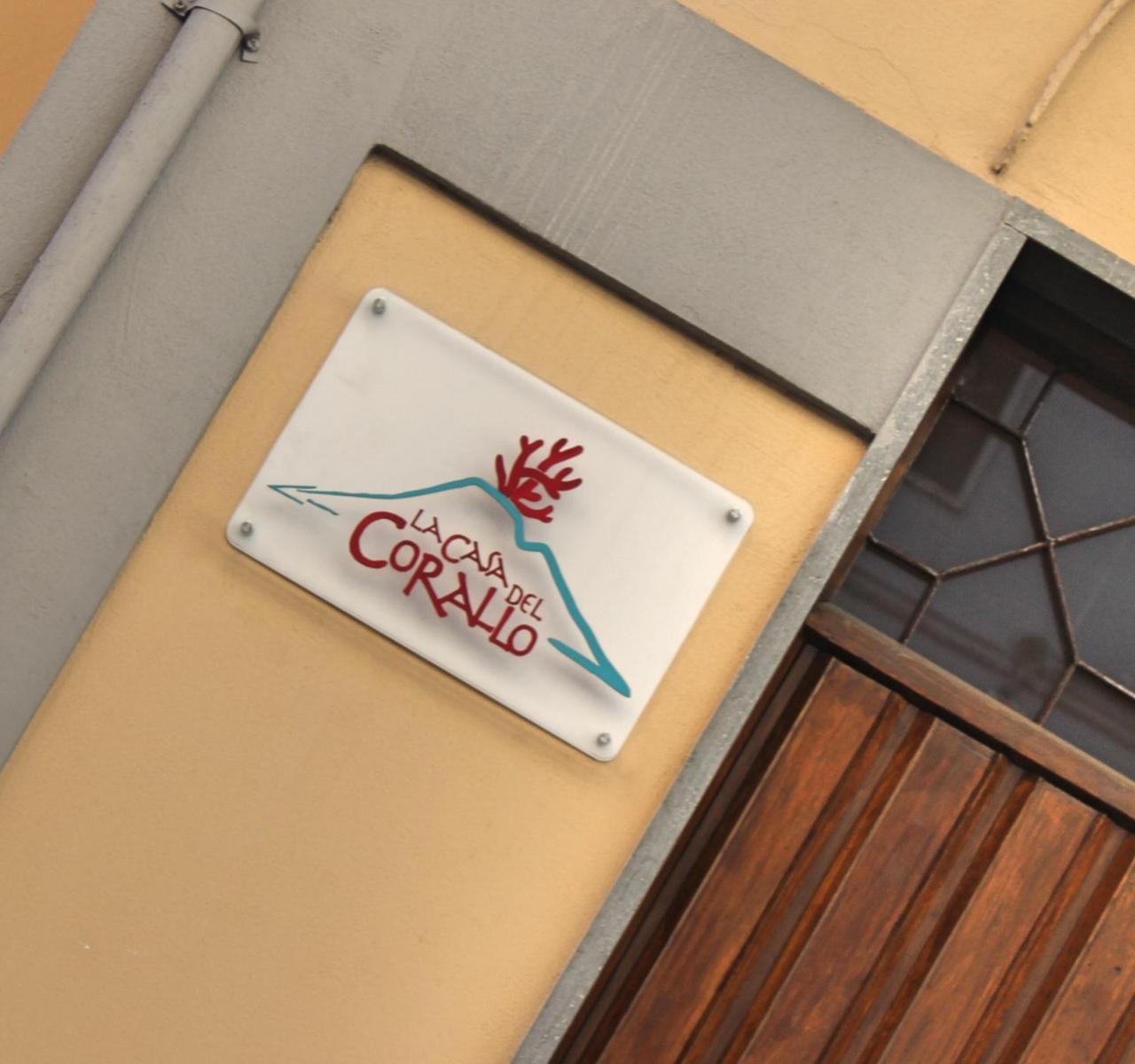 La Casa Del Corallo Pompei Exterior foto