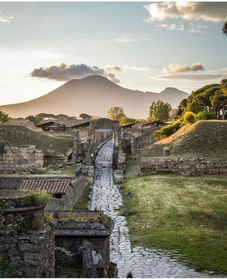 La Casa Del Corallo Pompei Exterior foto